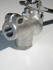 Carpet Cleaning – Stainless Steel Angle Valve for Wand Truckmount