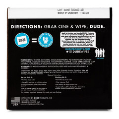 DUDE Wipes, Flushable Wipes, Extra Large and Fragrance-Free Wipes (400 ct.)
