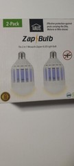 HAUS 2- IN – 1 MOSQUITO ZAPPER and LED Light Bulb Easy To Use ENERGY Efficient