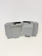 Tennant T1 15” Corded Walk-Behind Floor Scrubber Buckets Only