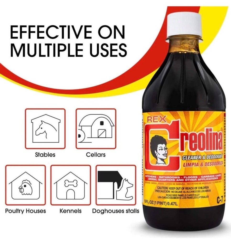 Rex Chemical – Creolina 2 pack