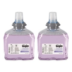 GOJO 536102 1,200 mL TFX Luxury Foam Hand Wash Refill – Cranberry Scent [2/Pack]