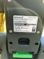 BISSELL 3266 Walk-Behind Floor Finishing Machine 120V w/ Hand Tool