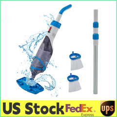 ✨Wireless Pool & Sewage Pump Cleaner 20 GPM Suction W/LED Light & Square Chassis