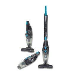 Eureka Nes215A Blaze 3-In-1 Swivel Handheld Stick Vacuum Cleaner Blue