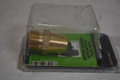 Forney 75118 1/4″ FNPT x M22 Screw Nipple 5800 PSI Male 300 Degree F