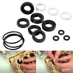 for Cat Pressure Washer Pump 66DX 6DX 6DX40G1I 66DX40G1I 6DX35G1I Seal Kit 34262