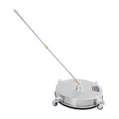 2-Nozzles Round Stainless Steel Surface Cleaner Surface Cleaning Machine 5000PSI
