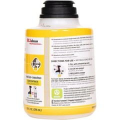 Case of 4 Johnson TruShot Restroom Disinfectant Cleaner 315384 10 Oz Fresh Scent