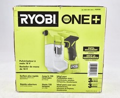*RyobiONE+ 18V Cordless Handheld Sprayer PSP01B (Tool Only)