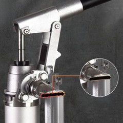 Hand-Operated Action Pump Freestanding Stainless Steel Pump With