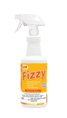 Fizzy RTU Peroxide Disinfectant Cleaner – 32 oz Quart (3 Pack)