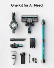Vacusion Cordless Vacuum Cleaner 8-In-1 Cordless Stick Vacuum Cleaner 3 Suction