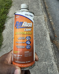 Nu-Calgon Rx11 Flush Liquid AC & Heat Pump System Flush, 19.5 oz (4300-30)