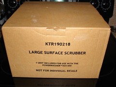 NIB Large Surface Scrubber for Powerwasher HD1400 New In Box KTR190218