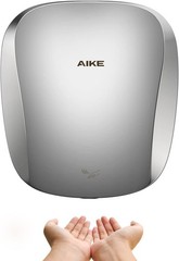 AIKE AK2903 Heavy Duty Commercial Hand Dryer with Hepa Filter Brushed Stainle…