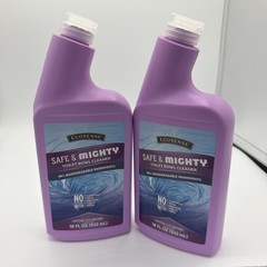 Melaleuca EcoSense Safe & Mighty Toilet Bowl Cleaner 18oz 2-Pack Biodegradable