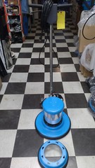 17″ 10″ Convertible Floor Machine scrubber Carpet Cleaning NEW
