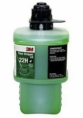 3M Floor Stripper LO Concentrate 22H Fits Twist ‘n Fill Dispenser, 2L Black Cap