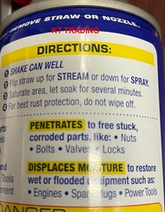 WD-40 Engines Tools Hinges Wheels Gears MULTI-USE Rust Squeak Moisture Remover