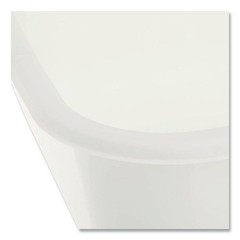 Rubbermaid 2951ARWHTCT 14.5″ x 12.5″ x 5.7″ 4.5 gal Dishpan – WHT (6/CT) New