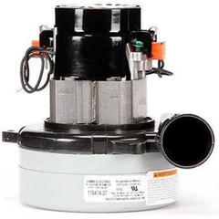 1 Ametek Vacuum Part 116474-37 / Motor, Lamb 2 Stage, 120 Volt, Single Speed