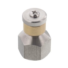 Erie Tools Rotating 3/8″ Sewer Jetter Drain Cleaning Nozzle 12.0 Orifice