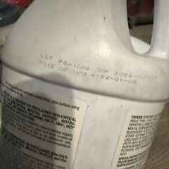 3 Pack CaviCide Gallons MET-13-1000 46781-6 EPA Regulation Number