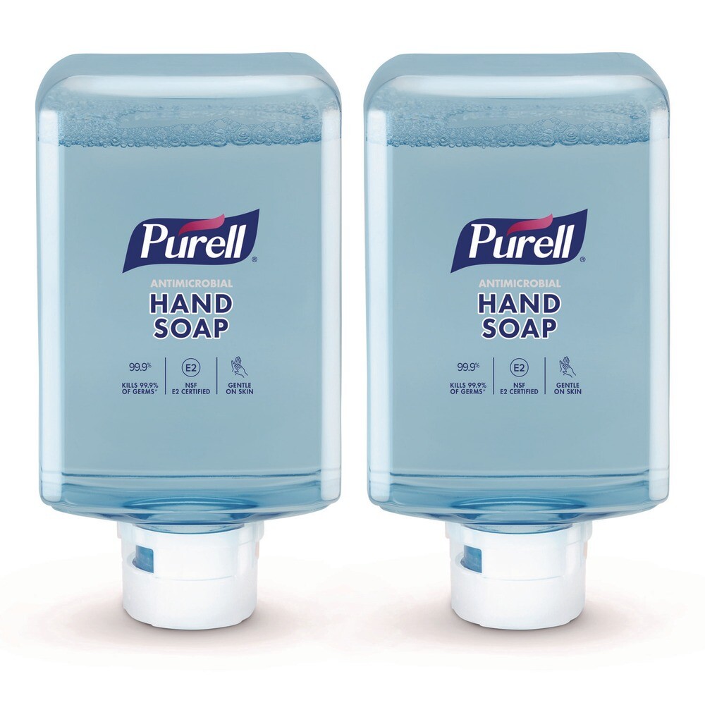 PURELL 838302CT Antimicrobial Foaming Hand Soap – Fragrance Free (2/CT) ZNew