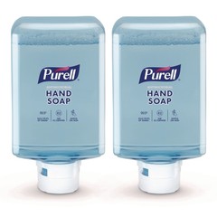 PURELL 838302CT Antimicrobial Foaming Hand Soap – Fragrance Free (2/CT) ZNew