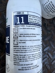 LOT OF 6 Whittaker Crystal Quick Response, 12 oz. Extraction Carpet Cleaner