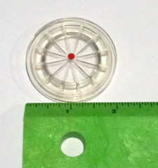 Comet Oil Level Sight Glass 0402.0360.00 EWD-K Series Pumps With O-ring Seal