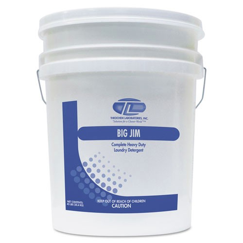Theochem Laboratories 141PL 45 lbs. Pail Power HD Detergent – Fresh (1/CT) New