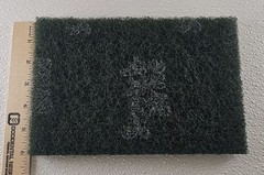 3M 12 – SCOTCH-BRITE NO. 86 HEAVY DUTY SCOURING PAD 6″ X 9″