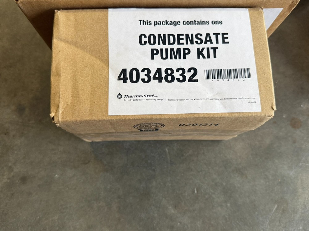 Therma-Stor Condensate pump Kit 4034832