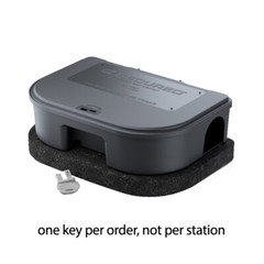 Rat Baiting Station Secured Rat Control Station With Concrete Block – RBS1 EZ