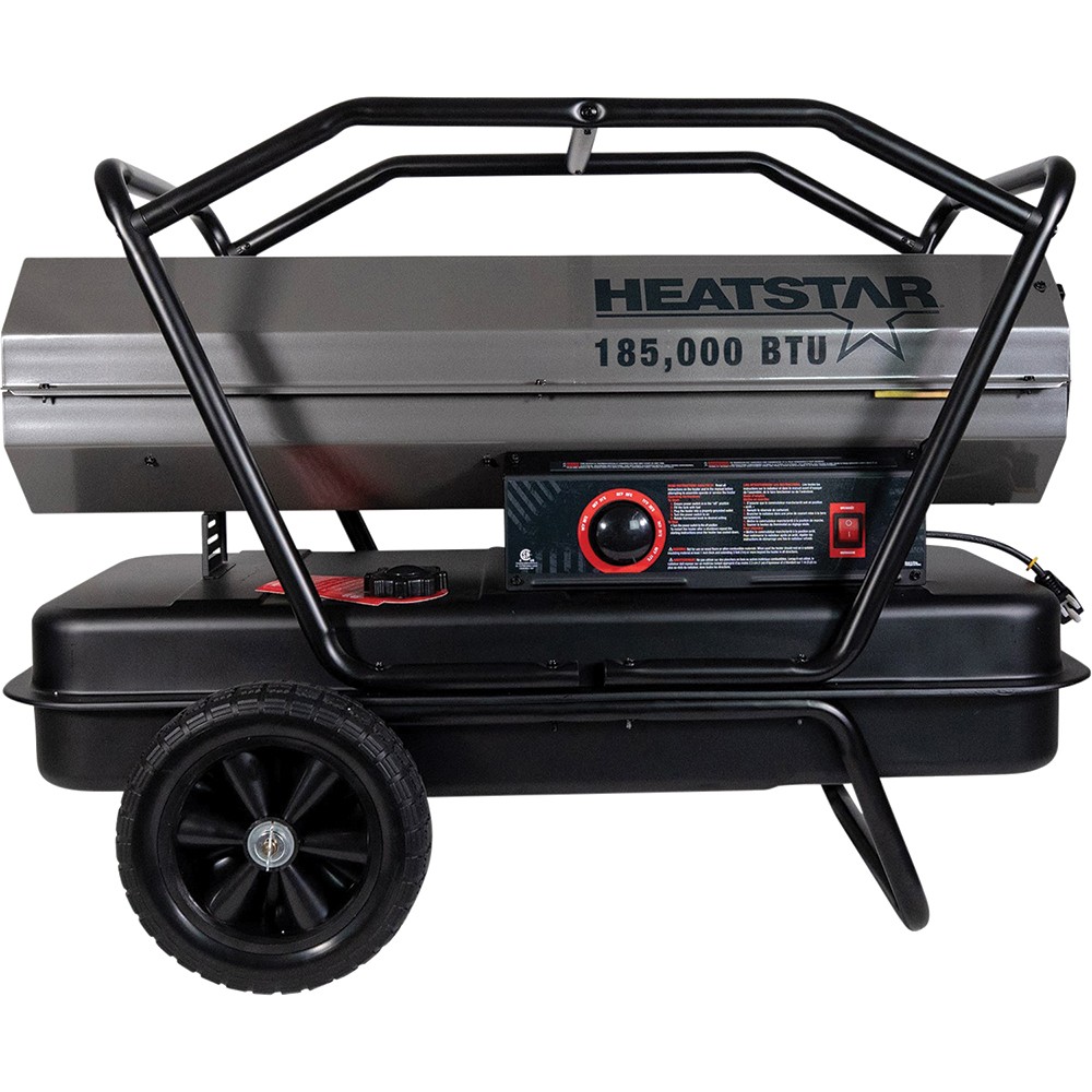 Heatstar 185,000 BTU Forced Air Kerosene Industrial Heater ENR-F105503
