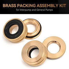 Compatible For General Pump Rebuild 20mm Kit – Replacement Packing Bronze