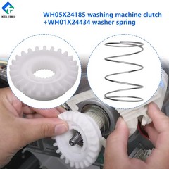 WH05X24185 Washing Machine Clutch + WH01X24434 Washer Spring White+Silver