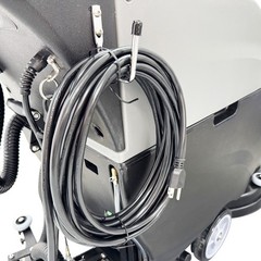 Commercial Automatic Floor Scrubber & Dryer Machine 110V 20″ Cleaning Brush