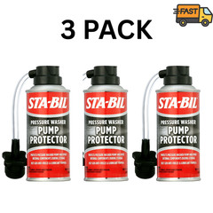 STA-BIL Pressure Washer Pump Protector Seal Saver Anti Freeze 4oz 3 Pack