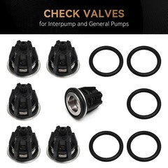 Compatible For General Pump Rebuild 20mm Kit – Replacement Packing Bronze