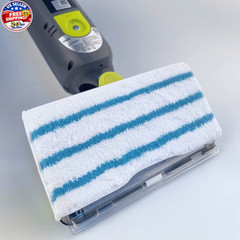 Replacement Mop Pads Compatible With Shark Vacmop VM252 VM250 VM200 VM190, Reuse
