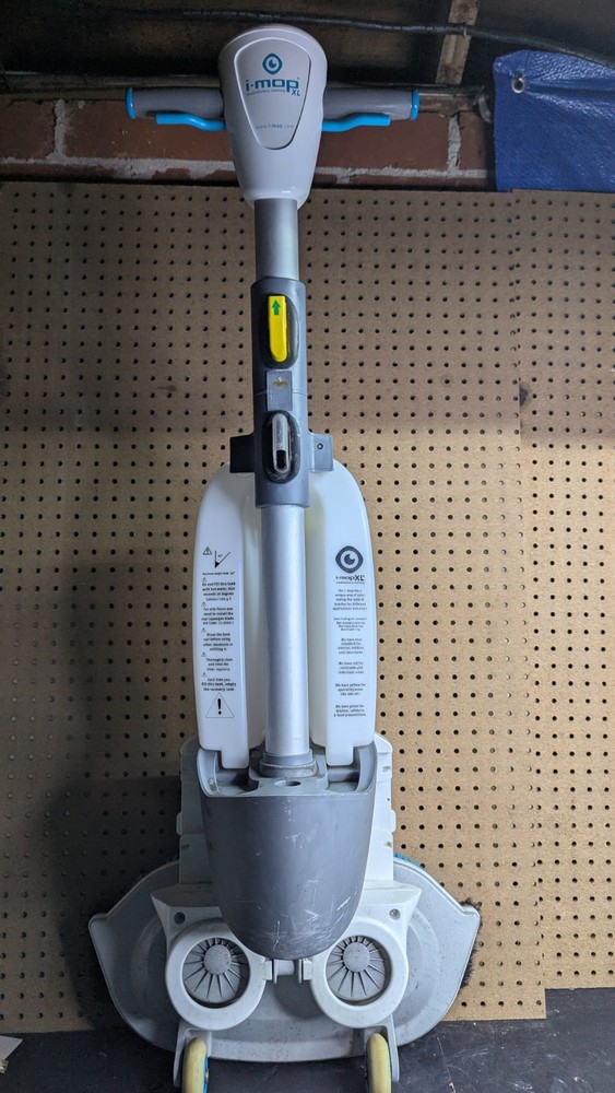 Tennant i-Mop XL Plus Walk-Behind Floor Scrubber *UNTESTED* FOR PARTS