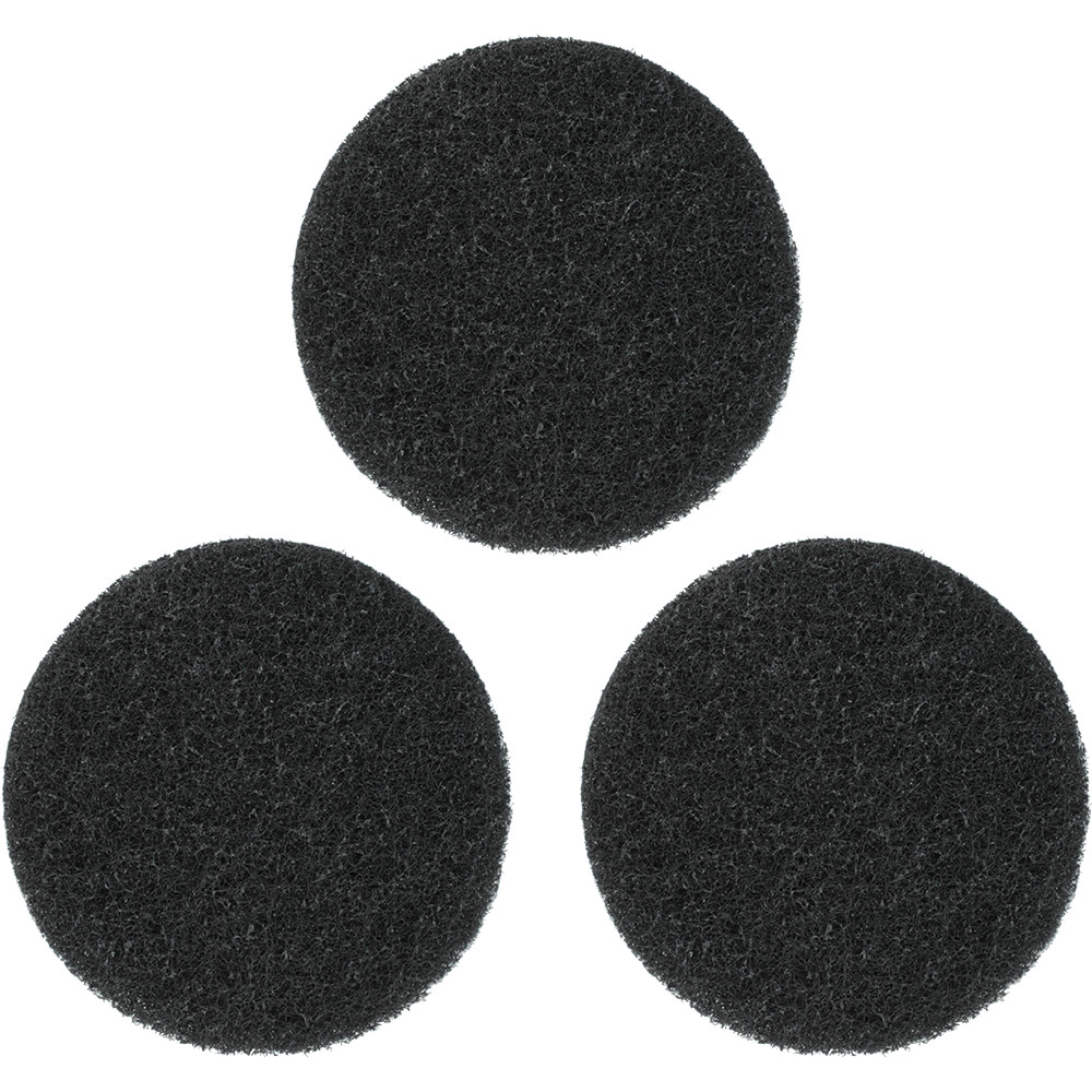 Genuine 8″ Cimex Black Heavy Duty Scrubbing Pads FP-3 – Fits 48 Series Machines