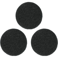 Genuine 8″ Cimex Black Heavy Duty Scrubbing Pads FP-3 – Fits 48 Series Machines