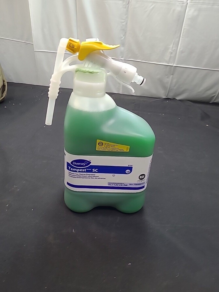 Diversey Tempest SC 100986531 Solvent-Free Cleaner/Degreaser-1.32 Gallon-AUTO