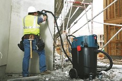 Bosch Vac140Ah 14-Gallon Dust Extractor With Auto Filter Clean And Hepa Filter