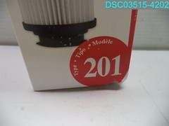 Hoover HEPA Cartridge Filter 201 Hoover Company 40140201 073502509401