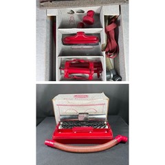 Kirby Classic III Red Accessories & Rug Renovator Crevice Brush Handle Buffer